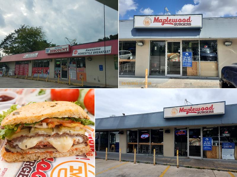 Maplewood Burgers Sulphur