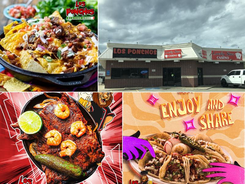 Los Ponchos Mexican Grill | lake Charles on 397