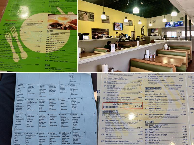 Pitt Grill - Lake Charles Menu