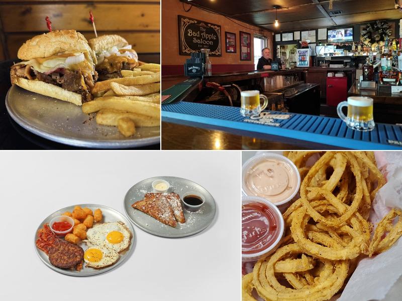 The Bad Apple Saloon Bar and Grill