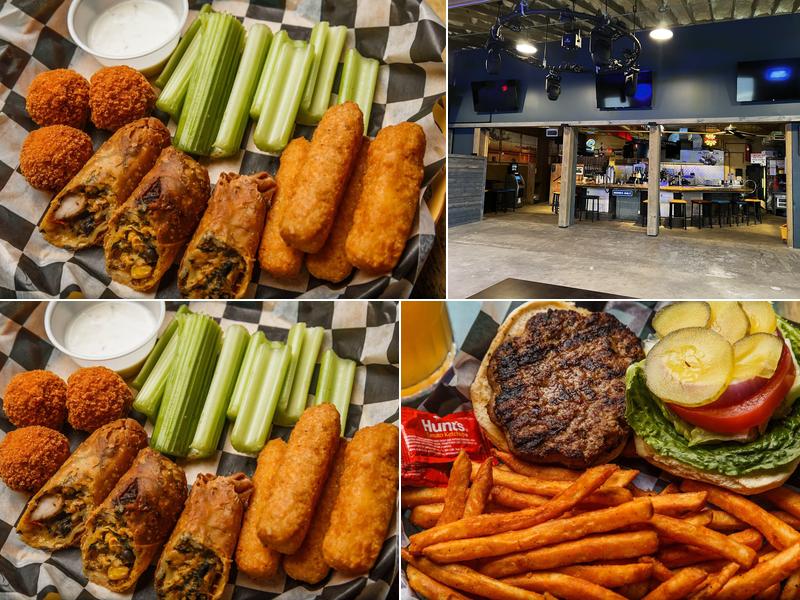 The Cajun's Wharf Grill & Bar