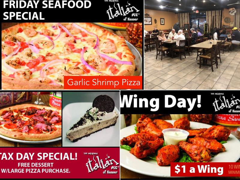 The Original Italian Pie