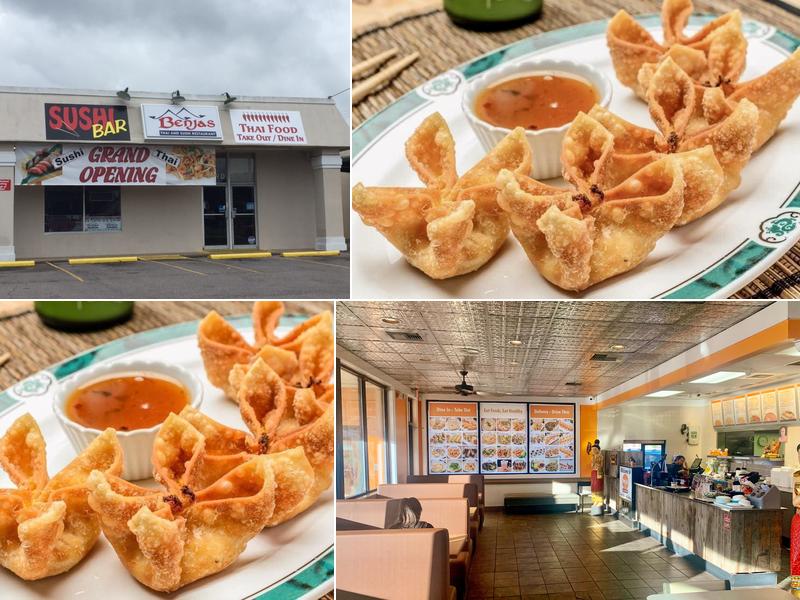 Benja's Thai & Sushi Restaurant