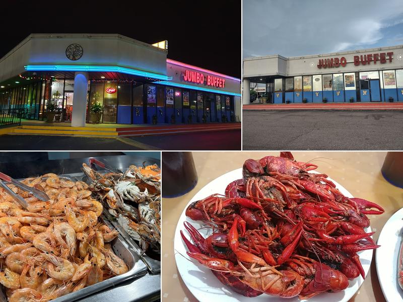 Jumbo buffet 3550 Williams Blvd, Kenner
