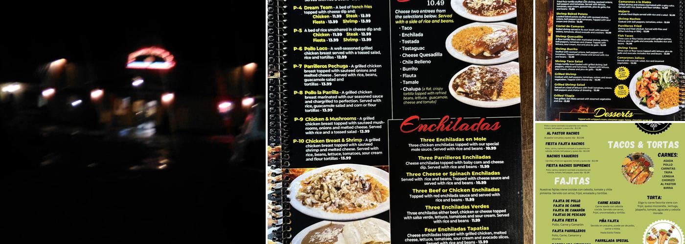 Asadores Grill Menu