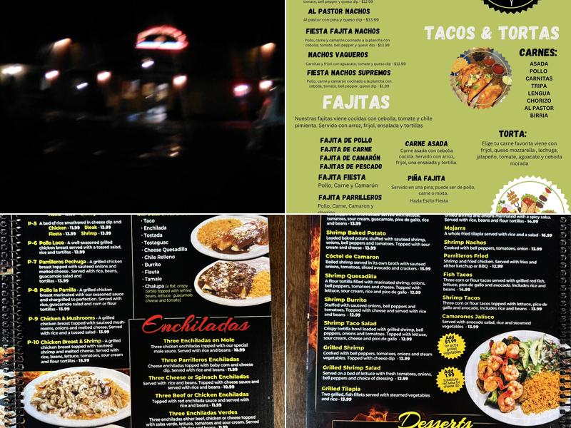 Asadores Grill Menu