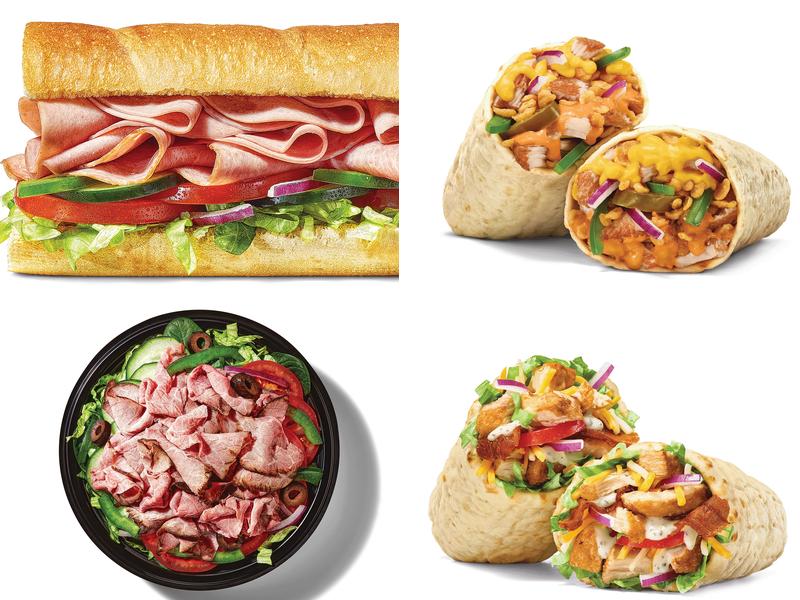 Subway 2031 False River Dr, New Roads