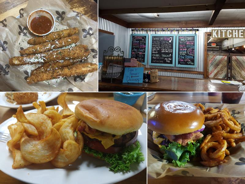 Spillway Café 599 Morganza Hwy, Morganza