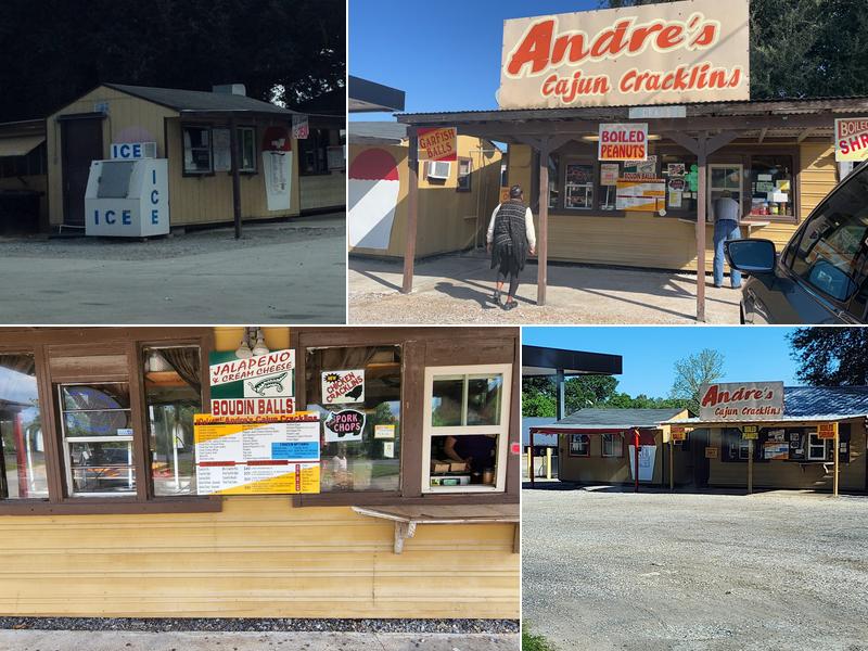 Andre's Cajun Cracklins 12608 U.S. Hwy 190, Port Allen