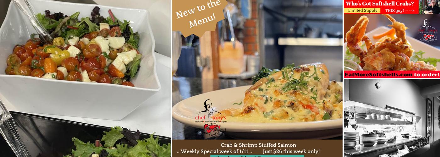 Chef Tony's Fresh Seafood @ the Promenade