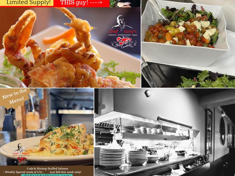 Chef Tony's Fresh Seafood @ the Promenade