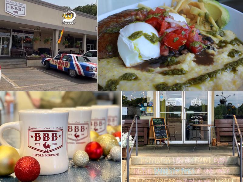 Big Bad Breakfast 719 N Lamar Blvd, Oxford