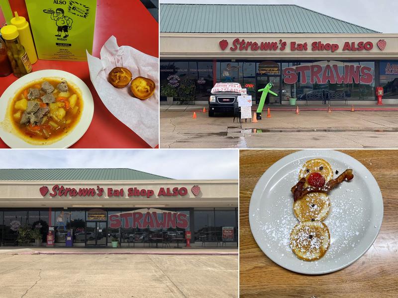 Strawn's Eat Shop Also
