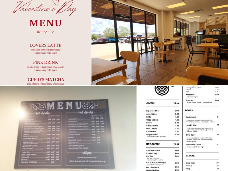 Corner Coffee + Provisions Menu