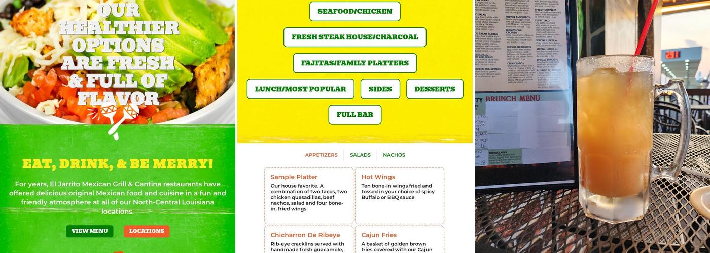 El Jarrito Menu