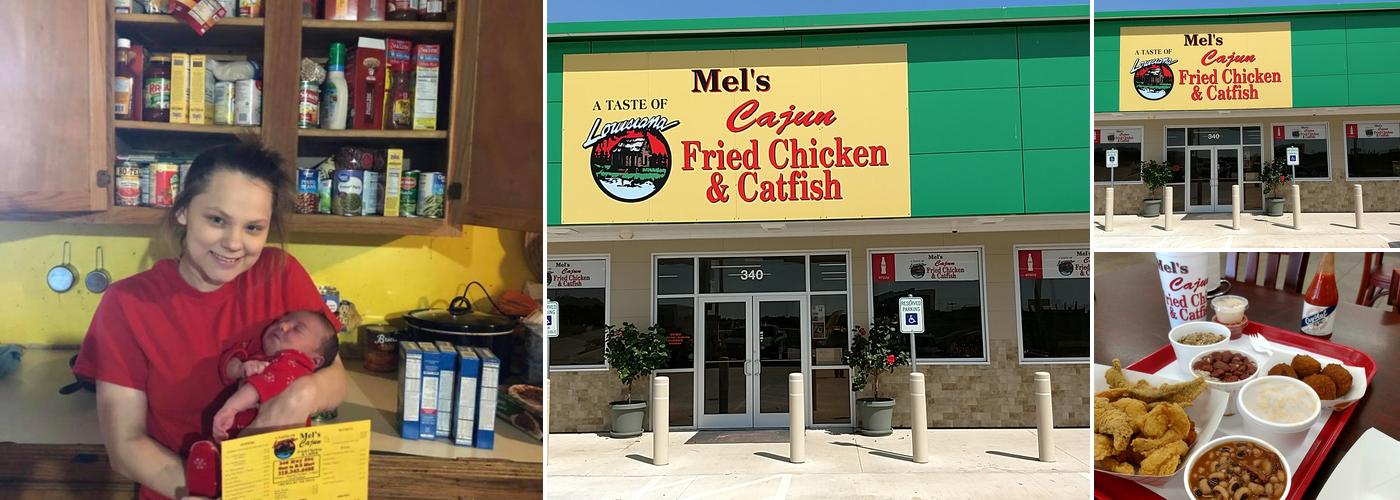 Mel's Cajun Fried Chicken & Catfish