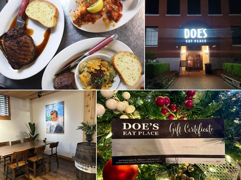 Doe's Eat Place Of Monroe