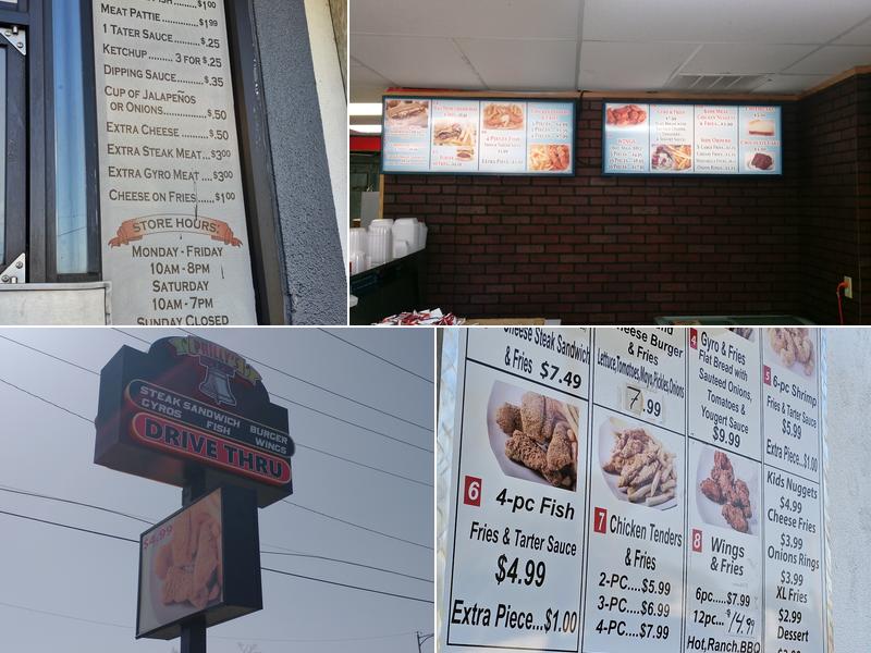 Philly's Menu