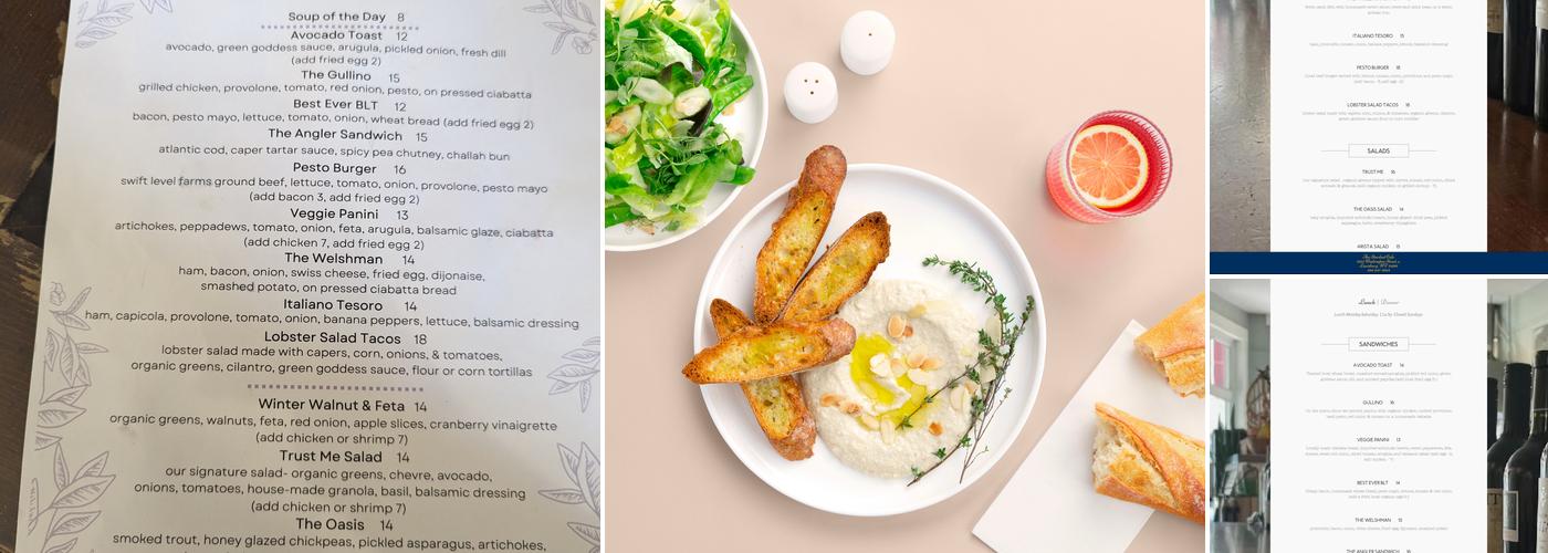 Stardust Cafe Menu