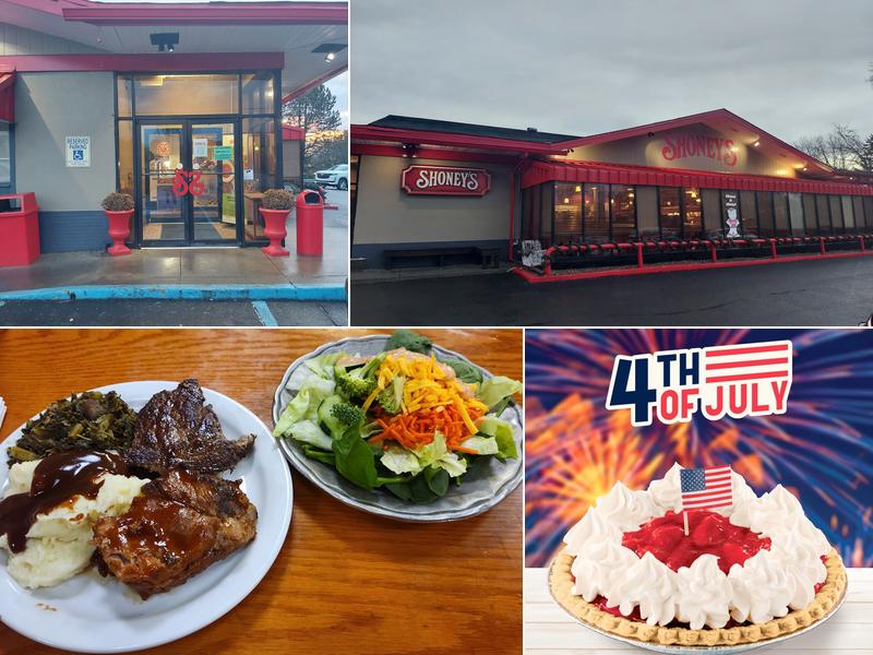 Shoney's Hwy 219 N, Coleman Dr and, Lewisburg