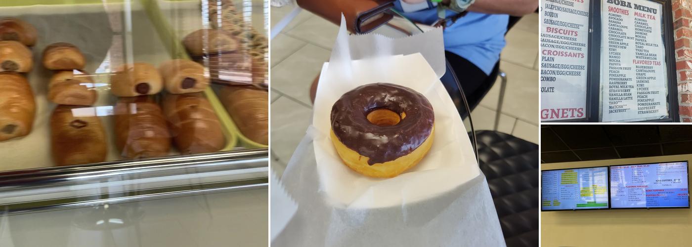 tasTea Donuts & More Menu