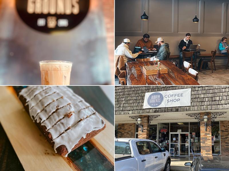 Hidden Grounds LA 1313 Military Hwy, Pineville