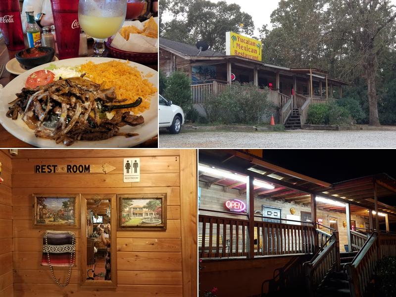 Yucatan Restaurant 200 Sandifer Ln, Pineville