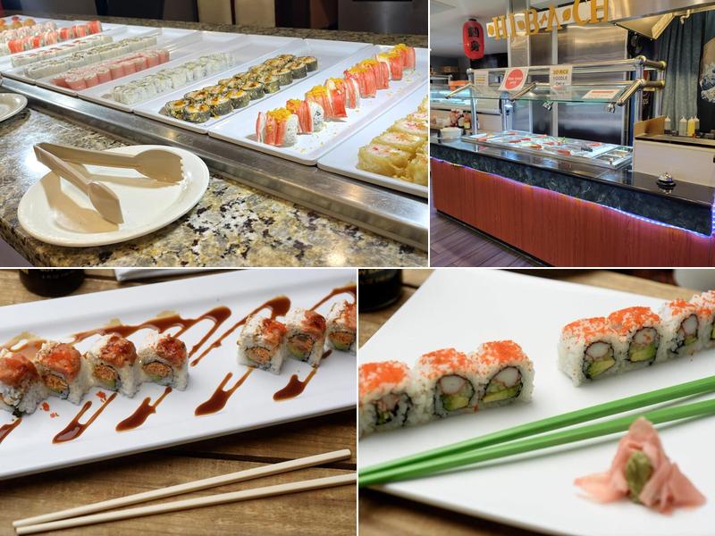East Asia Chinese Buffet & Sushi & Hibachi Grill