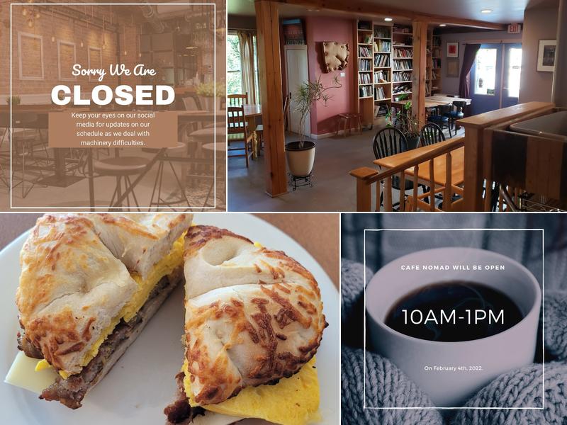 Cafe Nomad 450 Main St, Norway