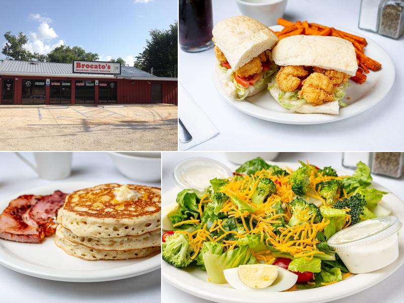 Brocatos Breakfast & Lunch 5515 Coliseum Blvd, Alexandria