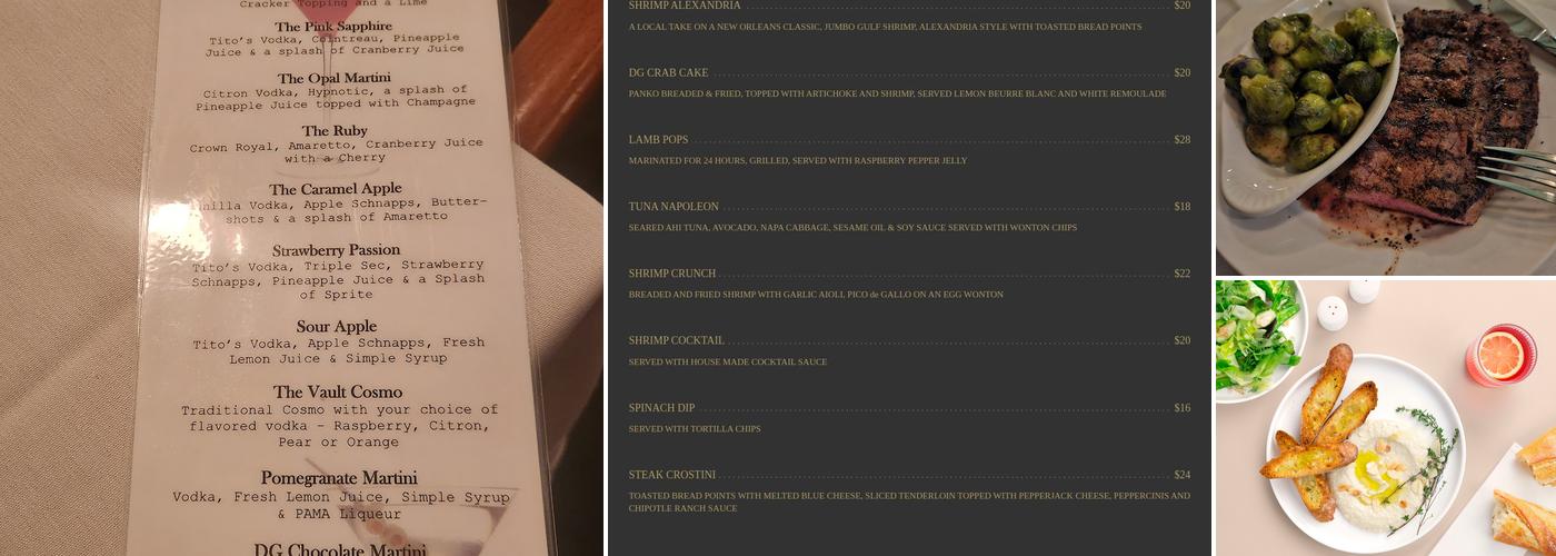 Diamond Grill Menu