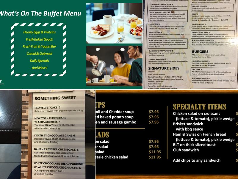 Crossroads Tavern Menu