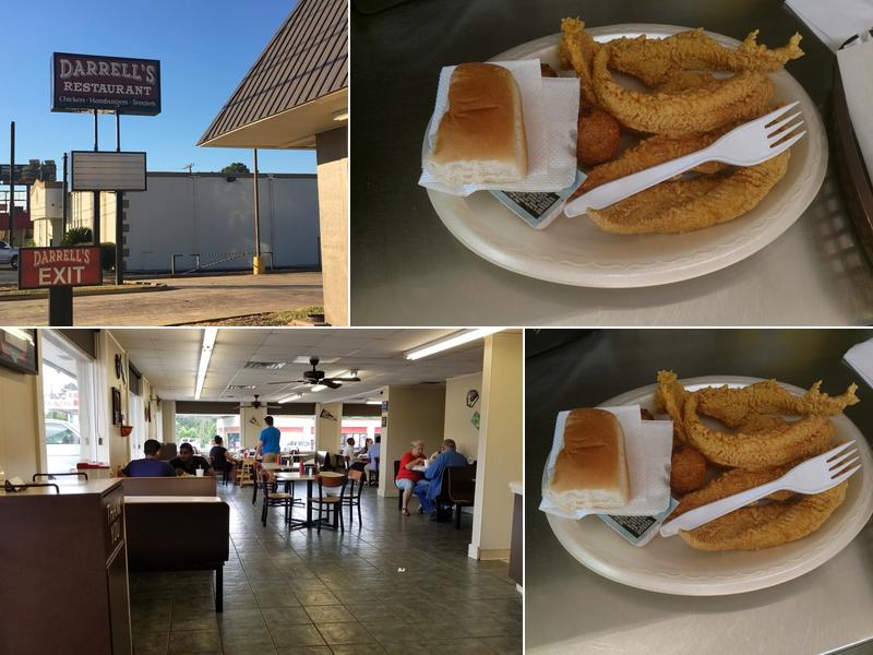 Darrell's Restaurant 4632 Shreveport Hwy, Pineville