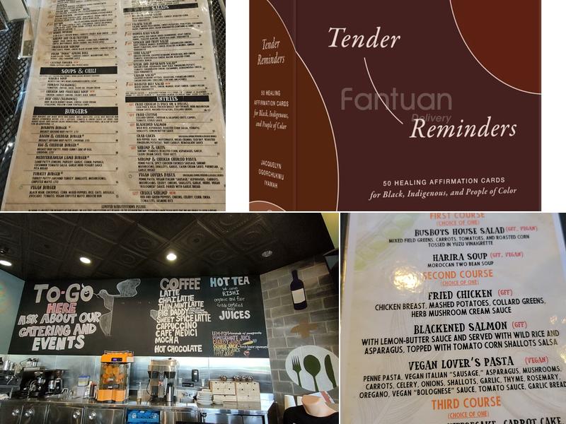 Busboys and Poets Menu