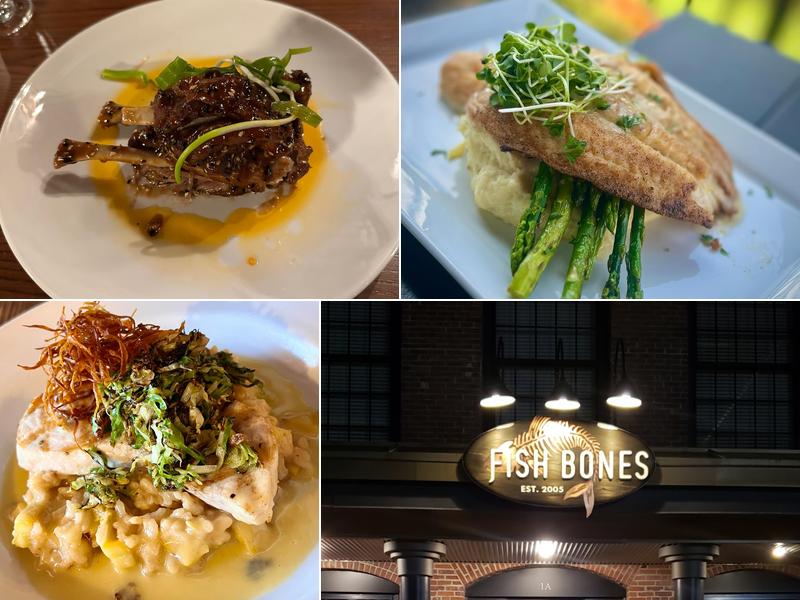 Fish Bones Grill Bates Mill, 6 70 Lincoln St, Lewiston