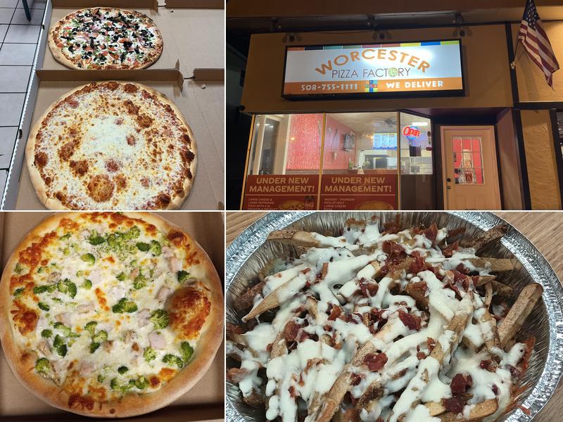 Worcester Pizza Factory