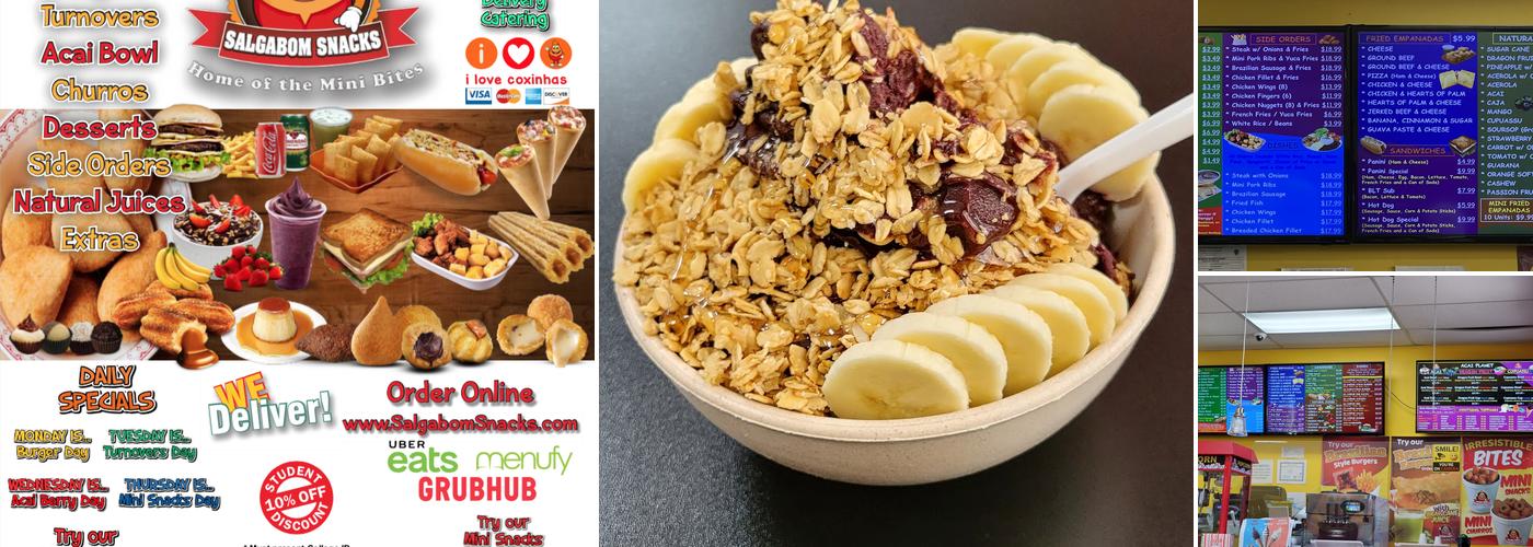 Salgabom Snacks Menu