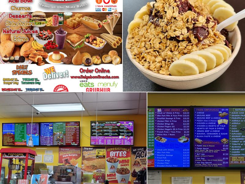 Salgabom Snacks Menu