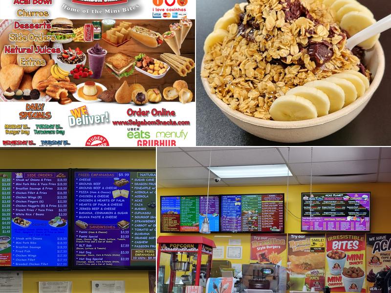 Salgabom Snacks Menu