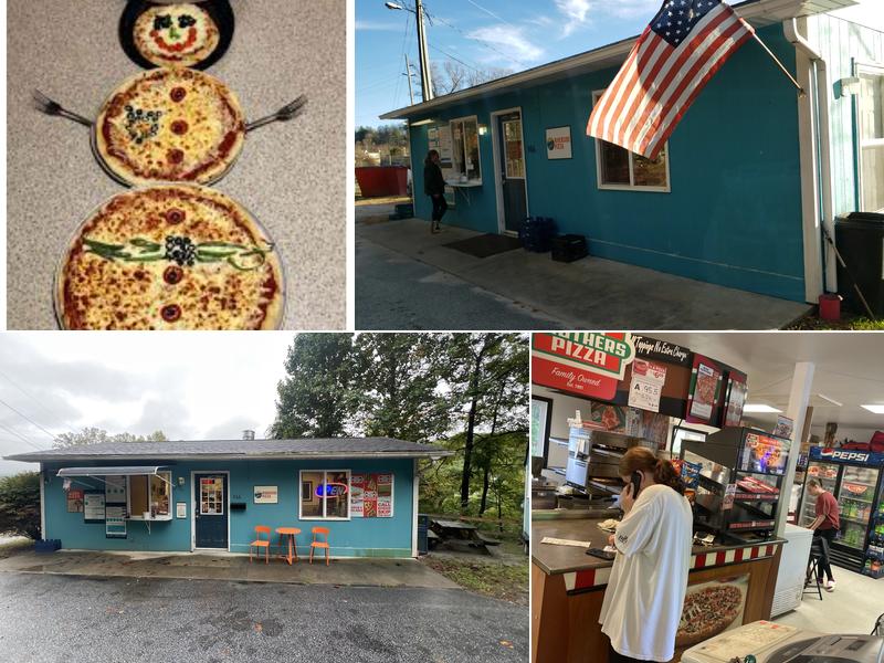 Riverside Pizza 366 Pickens Hwy, Rosman