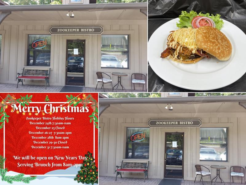 Zookeeper Bistro 45 Slab Town Rd, Cashiers