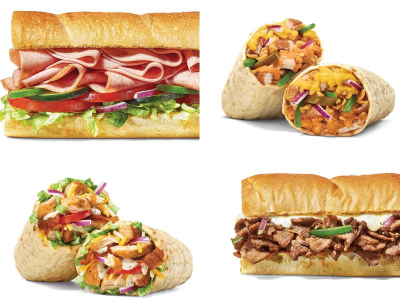 Subway 110 US-64, Cashiers