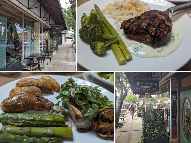 The Falls Landing Restaurant