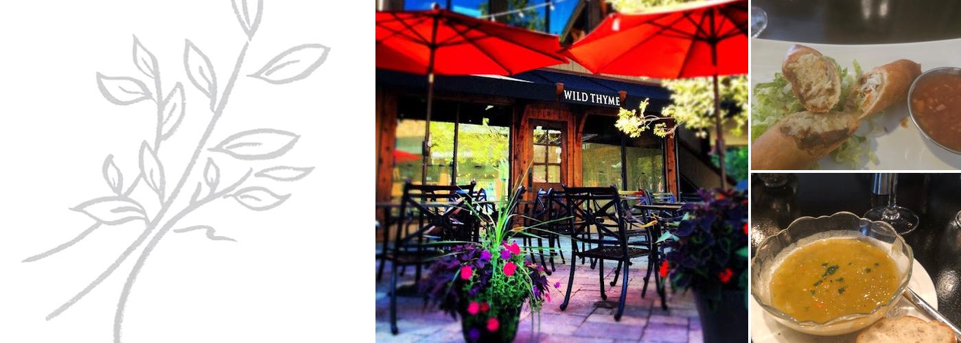 Wild Thyme Gourmet