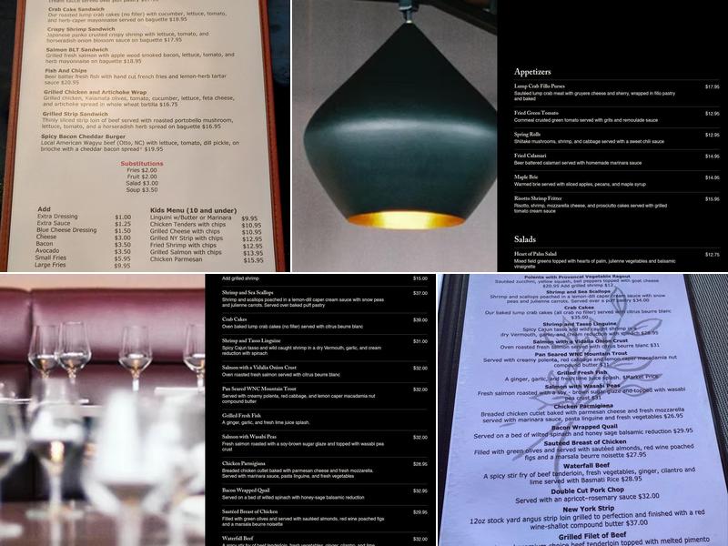 Wild Thyme Gourmet Menu