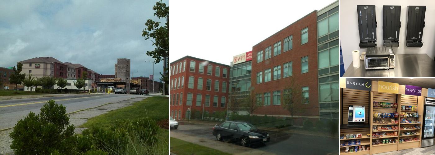 The Gateway Café at WPI