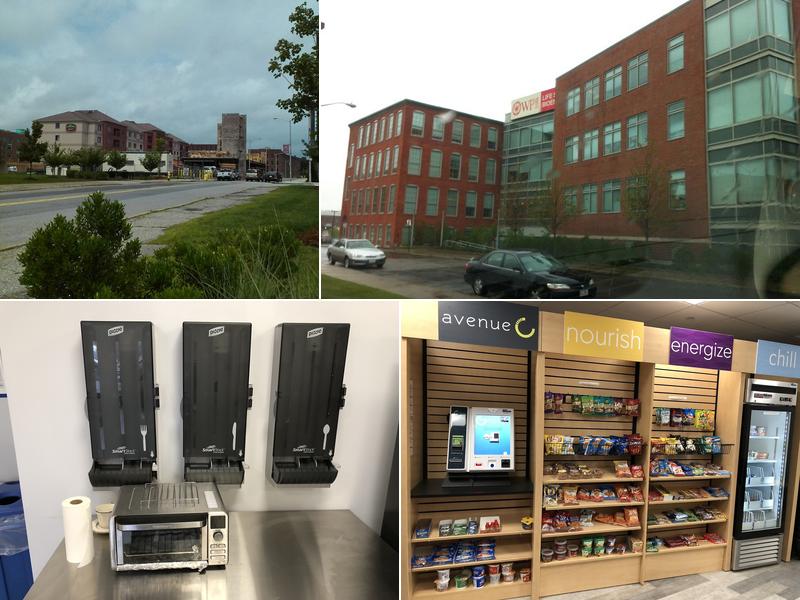 The Gateway Café at WPI