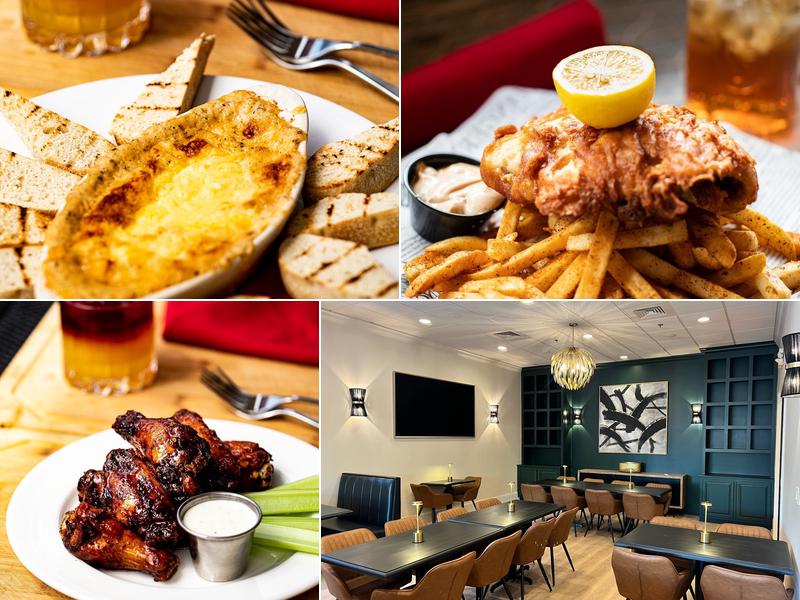 Due South Seafood Kitchen 302 Clover Reach, Peachtree City