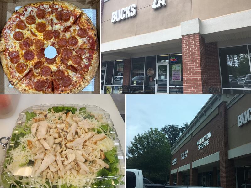Buck's Pizza Wilshire Pavilion, 1200 Hwy 74 S, Peachtree City