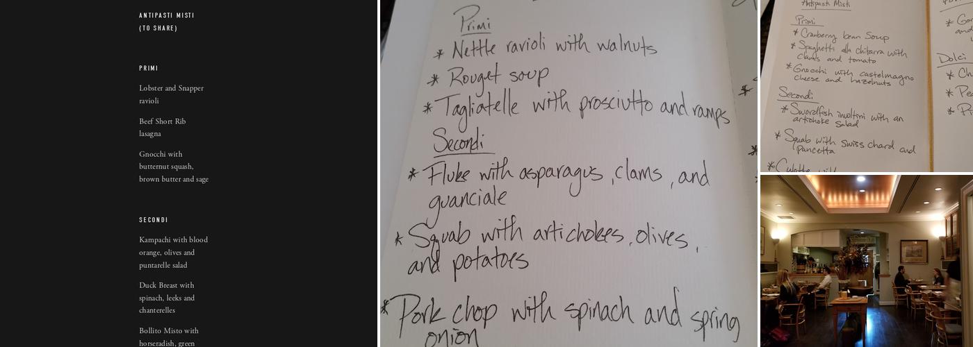Obelisk Menu